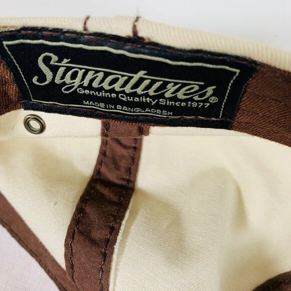 Duck Dynasty Ball Cap Hunting Distressed Hat Brown Adjustable Jase Robinson - Picture 9 of 15